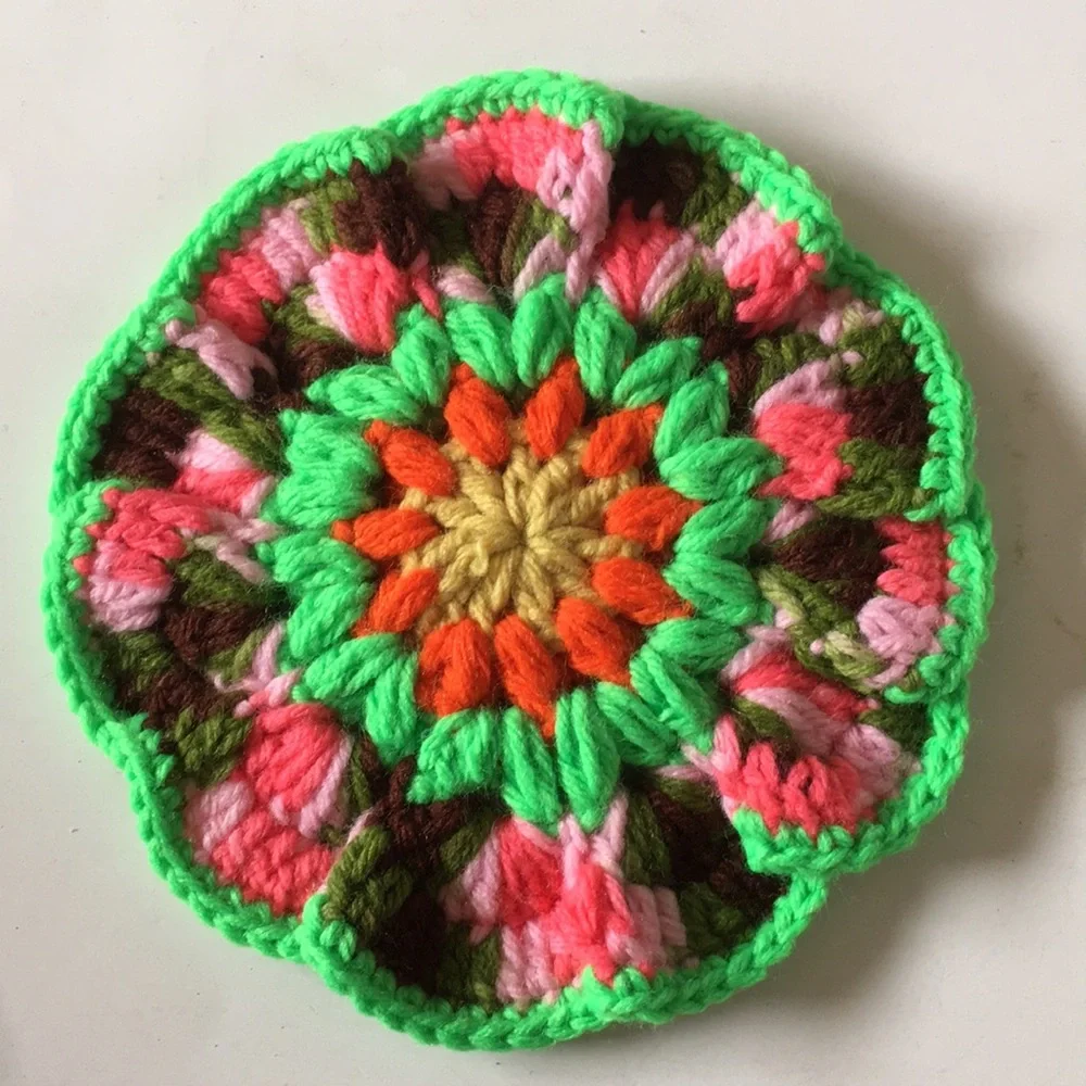 🐠 2 handcrafted potholders